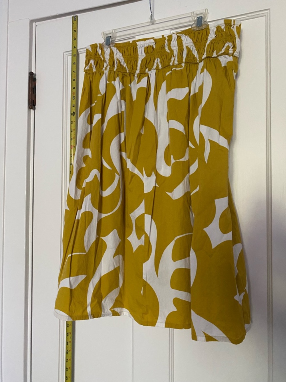 A new day skirt in yellow - Picture 3 of 4